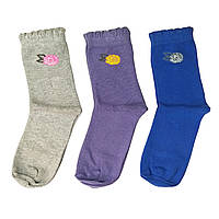 Высокие детские носочки с рисунками деми носки для девочки BONY (Laggon)