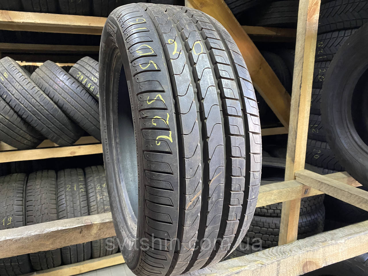 Розпаровка 225/50R16 Pirelli Cinturato P7 7.5мм 20рік, фото 1