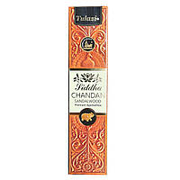 Пахощі Сідха Чандан (сандал) преміум Туласи 25г, Tulasi Premium Siddha Chandan Sandalwood Masala Incense,