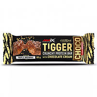 Протеиновые батончики Amix TiggerZero Crunchy 20x60g