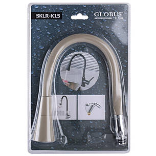 Вилив змішувача Globus Lux SKLR-K15, фото 1