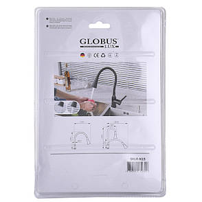 Вилив змішувача Globus Lux SKLR-K15, фото 4