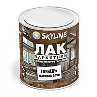 Лак для Пола Skyline Паркетный Акрил-полиуретановый Глянцевый 0.75 л