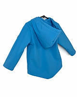 Детская курточка для девочки Softshell Голубая