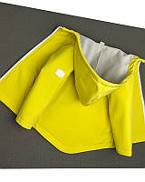 Детская курточка для девочки Softshell Жолто-серая