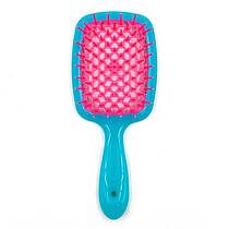 Щітка для волосся прямокутна SUPERBRUSH RECTANGULAR HAIRBRUSH STANDART JANEKE