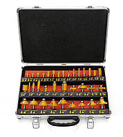 Набір фрез по дереву з підшипниками 35 ел. Tagred TA4002