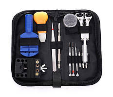 Набір інструментів для ремонту годинників/електроніки 31 ел. Tagred TA4117