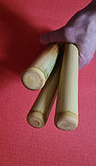 Палиця бамбукова 24-28см закрита 1шт