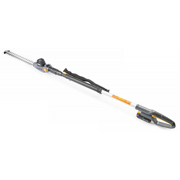 Акумуляторний кущоріз 41 см Li-ion 20 В/2 Ач (1200 об/хв) PM-NAW-20C Powermat PM0743