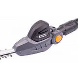 Акумуляторний кущоріз 41 см Li-ion 20 В/2 Ач (1200 об/хв) PM-NAW-20C Powermat PM0743, фото 3
