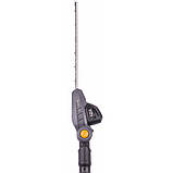 Акумуляторний кущоріз 41 см Li-ion 20 В/2 Ач (1200 об/хв) PM-NAW-20C Powermat PM0743, фото 4