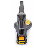 Акумуляторна повітродувка Li-ion 20V/2Aч (1400 об/хв) PM-ADDL-20C Powermat PM0742, фото 6