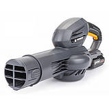 Акумуляторна повітродувка Li-ion 20V/2Aч (1400 об/хв) PM-ADDL-20C Powermat PM0742, фото 7