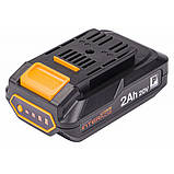 Акумуляторна повітродувка Li-ion 20V/2Aч (1400 об/хв) PM-ADDL-20C Powermat PM0742, фото 11
