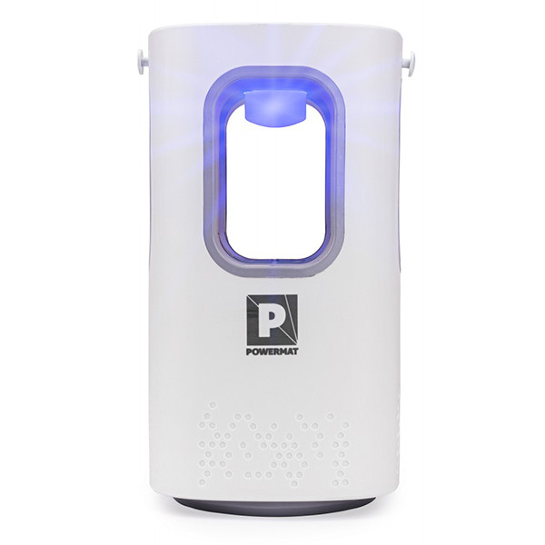 Лампа від комах інсектицидна УФ-пастка (30 - 40 м² (360°)) PM-LOUV-40T LED Powermat PM0941