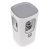 Лампа від комах інсектицидна УФ-пастка (30 - 40 м² (360°)) PM-LOUV-40T LED Powermat PM0941, фото 4