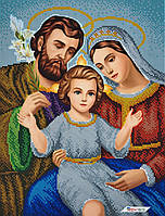 А3Р_113 Святе сімейство, набір для вишивки бісером ікони