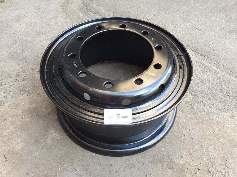 6520-3101012 Диск колісний 20х8,5 КАМАЗ, МАЗ ЄВРО-2 в зібраному вигляді 54321-3101012-02, фото 1