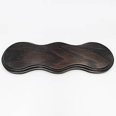 Підрозетник RE дерев'яний «Темний венге» Трехпостовий ER-13-12