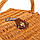 Кошик для пікніка лоза "Рандеву" на 2 особи коричневий (00503-028), фото 3