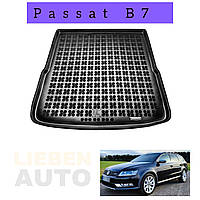 Килимок гумовий в багажник Volkswagen Passat B7 Rezaw-Plast 231831