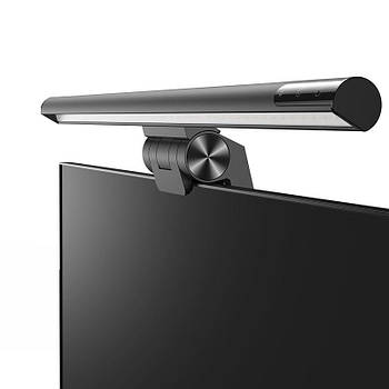 LED-лампа для монітора скрінбар BASEUS I-Wok Sopless Dimming Screen Hanging (Youth) (чорний)