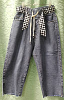 Бриджі, шорти жіночі джинсові Kenalin