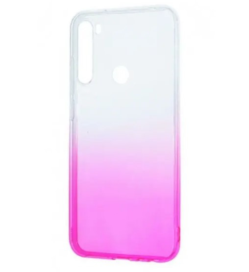 Чохол накладка Gradient Design для Realme XT/Realme X2/Oppo K5 White-Pink