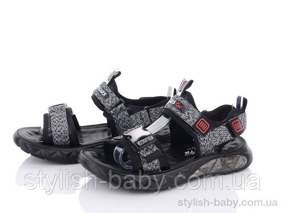 Підліткові босоніжки 2023 бренда Paliament для хлопчиків (рр. с 36 по 41), фото 1