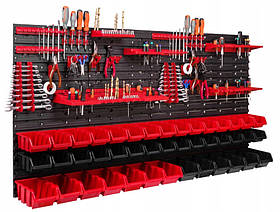 Панель для інструментів Kistenberg 156*78 см + 43 контейнери