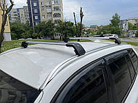 Багажник на интегрированные релинги AUAU LD-5911 Hyundai Santa Fe 2013+ Серебристый