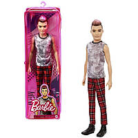 Barbie Fashionistas Ken GVY29 Кукла Барби Кен Игра с модой 176