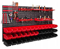 Панель для инструментов Kistenberg 156*78 см + 39 контейнеров