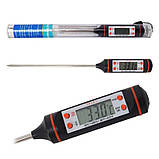 Термометр портативний TP01 вологозахищений від -50 до + 300 С, фото 3