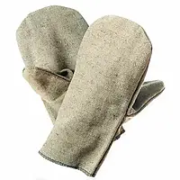 Брезентові рукавиці з подвійним наладонником