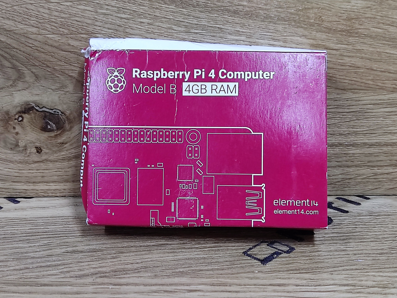 Настільний комп'ютер Raspberry Pi 4 Model B 4GB Вживаний