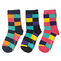 Высокие детские носочки с рисунками деми носки для мальчика девочки BONY 20 / 7-8 лет
