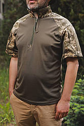 LTM "Falcon" NyCo Combat T-Shirt Тактична бойова сорочка Убакс Піксель з коротким рукавом  UBACS літній