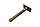 Бритва для гоління Т-подібна Pearl SHD-27 Antique Brass Closed Comb, фото 3