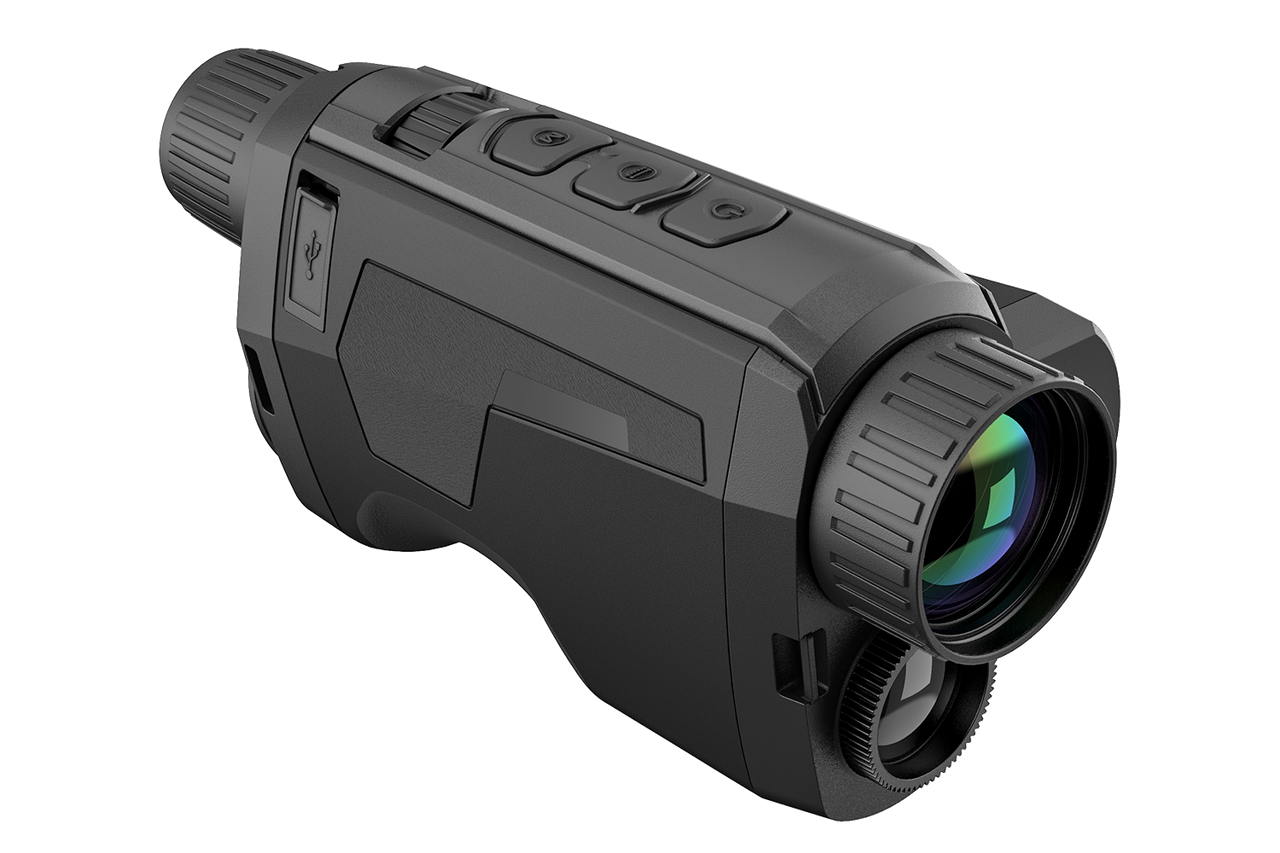 Тепловой монокуляр AGM Fuzion LRF TM35-384 Fusion Thermal Imaging & CMOS Monocular with Laser Range Finder, 12 - фото 9 - id-p1857189923