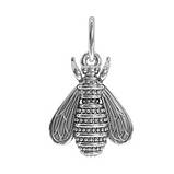 Підвіска срібна Бджола, фото 5
