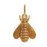 Підвіска срібна Бджола, фото 6