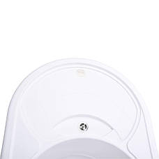 Гранітна мийка Globus Lux LUISE білий 780х500 мм-А0007, фото 6