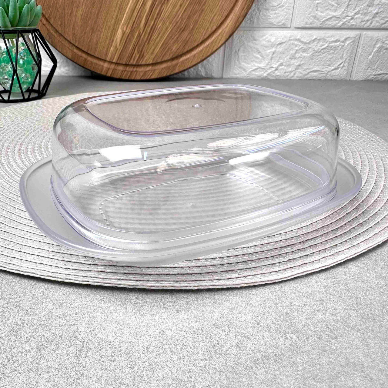 Маслянка із прозорого пластику 30301 Dunya, Туреччина, фото 1