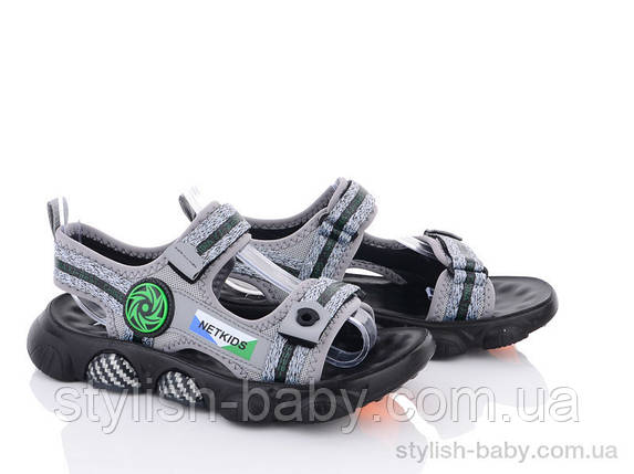 Підліткові босоніжки 2023 бренда Paliament для хлопчиків (рр. з 37 по 42), фото 1