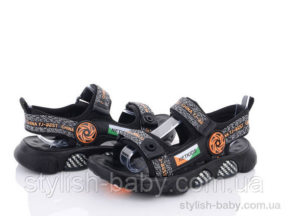 Підліткові босоніжки 2023 бренда Paliament для хлопчиків (рр. з 37 по 42), фото 1