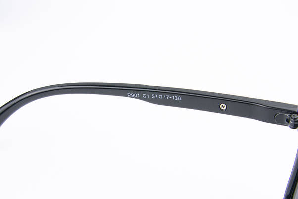 Окуляри чоловічі сонцезахисні Porsche Design поляризаційні (арт. P901) глянсові, фото 3