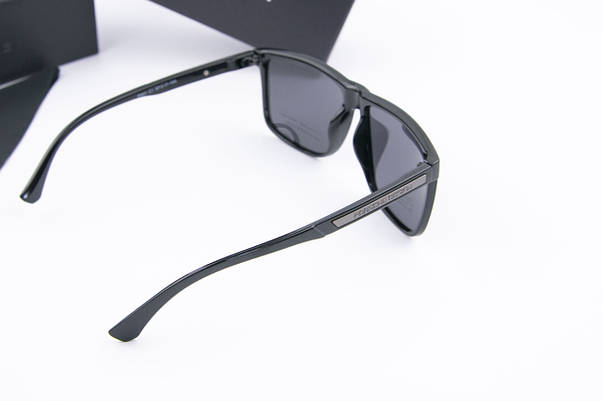 Окуляри чоловічі сонцезахисні Porsche Design поляризаційні (арт. P901) глянсові, фото 4