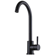 Змішувач для кухні Globus Lux ALPEN SBT1-203S-BB, фото 3